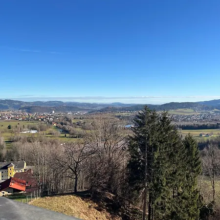 Casa de Férias Erholung Pur Mit Aussicht Und Alpakas Zum Angreifen Nahe! Maria Lankowitz