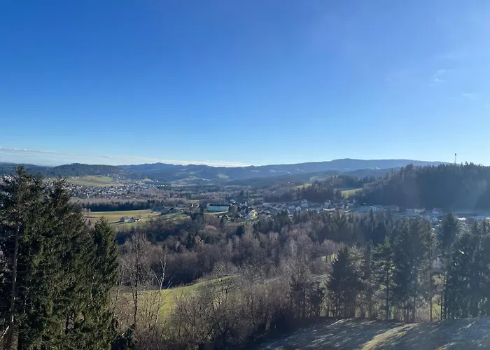 Erholung Pur Mit Aussicht Und Alpakas Zum Angreifen Nahe! *