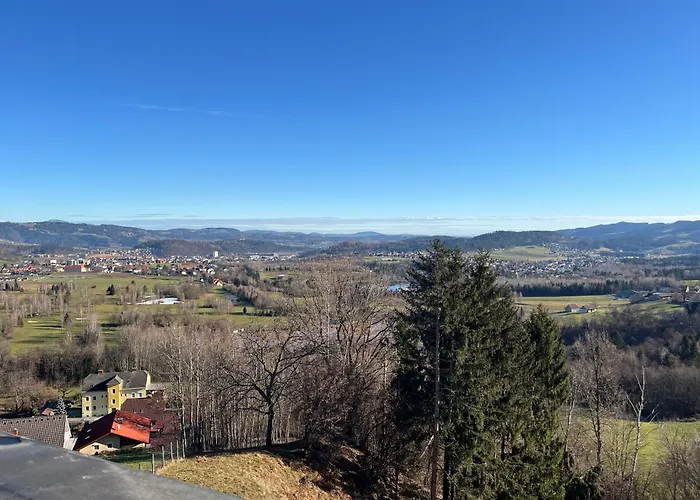 度假居 Erholung Pur Mit Aussicht Und Alpakas Zum Angreifen Nahe! 马里兰科维茨